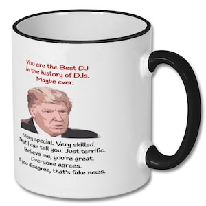 BEST DJ MUG, dj, dj mug, dj gift, dj coffee mug, dj gift idea, gift for dj