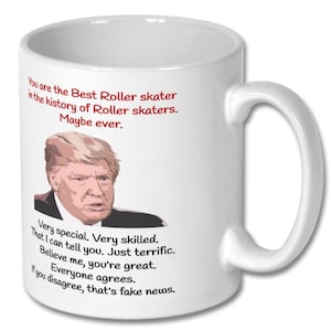 BEST ROLLER SKATER mug, roller skater, roller skater mug, roller skater gift, roller skater coffee mug, roller skater gift idea