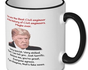 BEST CIVIL ENGINEER mug, civil engineer, civil engineer mug, civil engineer gift, civil engineer coffee mug, civil engineer gift idea