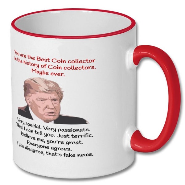 BEST COIN COLLECTOR mug, coin collector, coin collector mug, coin collector gift, coin collector coffee mug, coin collector gift idea