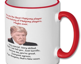 BEST MAHJONG PLAYER mug, mahjong player, mahjong player mug, mahjong player gift, mahjong player coffee mug, mahjong player gift idea