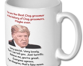 BEST DOG GROOMER mug, dog groomer, dog groomer mug, dog groomer gift, dog groomer coffee mug, dog groomer gift idea, gift for dog groomer