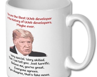 BEST WEB DEVELOPER mug, web developer, web developer mug, web developer gift, web developer coffee mug, web developer gift idea