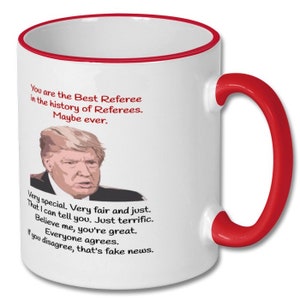 BEST REFEREE MUG, referee, referee mug, referee gift, referee coffee mug, referee gift idea, gift for referee