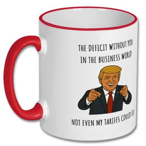 CEO TARIFF JOKE, ceo gift, ceo mug, ceo present, c-level executive gift, chief executive officer gift, gift for ceo, ceo coffee mug