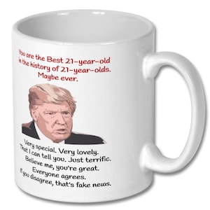 21st BIRTHDAY MUG, 21st birthday gift, 21st birthday gift idea, gift for 21st birthday, 21st birthday coffee mug