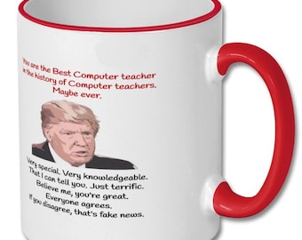 BEST COMPUTER TEACHER mug, computer teacher, computer teacher mug, computer teacher gift, computer teacher gift idea