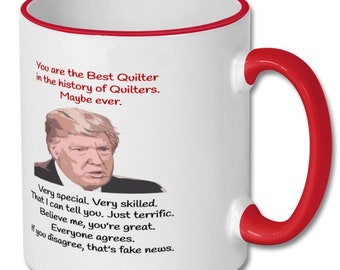 BEST QUILTER MUG, quilter, quilter mug, quilter gift, quilter coffee mug, quilter gift idea, gift for quilter