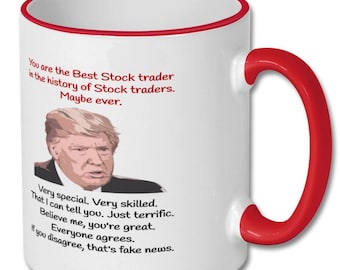 BEST STOCK TRADER mug, stock trader, stock trader mug, stock trader gift, stock trader coffee mug, stock trader gift idea
