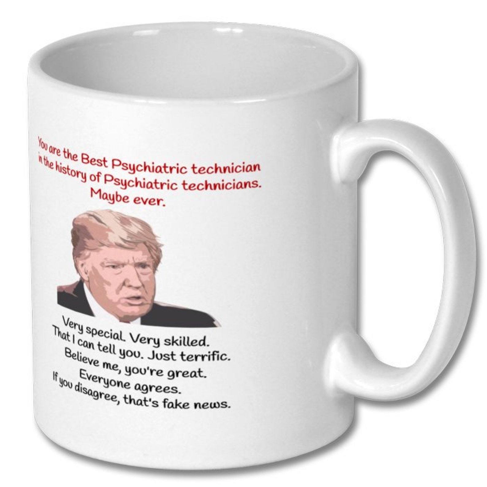 BEST PSYCHIATRIC TECHNICIAN Mug Psychiatric Technician Etsy