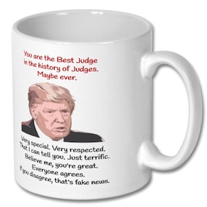 BESTE JUDGE MUG, Richter, Richter Becher, Richter Geschenk, Richter Kaffeebecher, Richter Geschenkidee, Geschenk für Richter