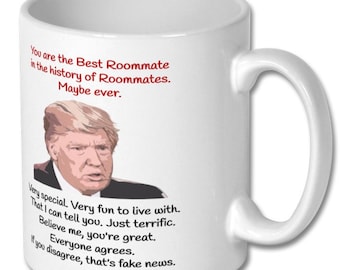 BEST ROOMMATE MUG, roommate, roommate mug, roommate gift, roommate coffee mug, roommate gift idea, gift for roommate