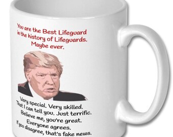 BEST LIFEGUARD MUG, lifeguard, lifeguard mug, lifeguard gift, lifeguard coffee mug, lifeguard gift idea, gift for lifeguard
