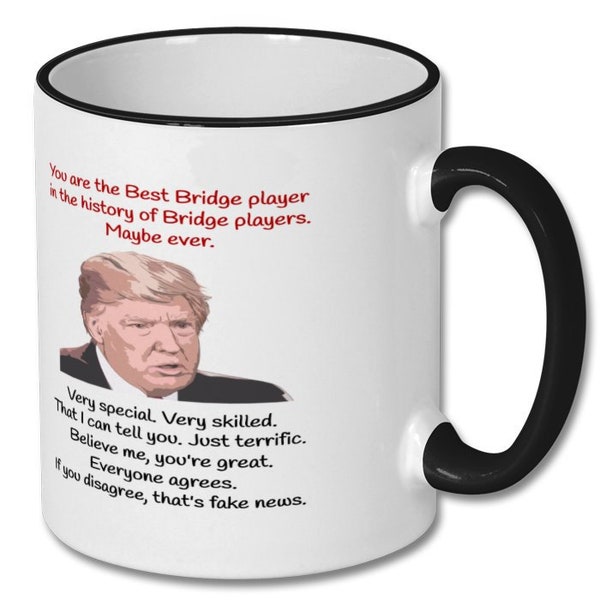 BEST BRIDGE PLAYER mug, bridge player, bridge player mug, bridge player gift, bridge player coffee mug, bridge player gift idea