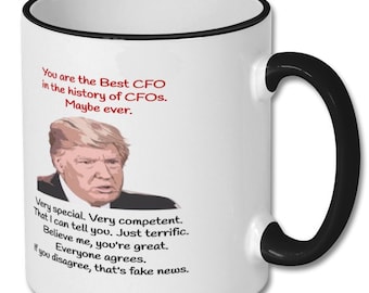 BEST CFO MUG, cfo, chief finance officer, chief financial officer, cfo mug, cfo gift, cfo coffee mug, cfo gift idea, gift for cfo