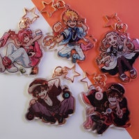 Tbhk Keychains Toilet Bound Hanako Kun Sticker, Hanako Sticker, Hanako Kun, TBHK Merch ...