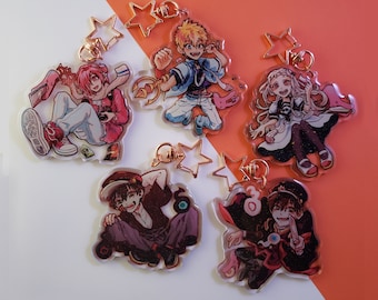 Hanako-Kun 2.5&quot; Glitter Charms
