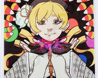 Puella Magi Madoka Magica Art Print - Mami Tomoe