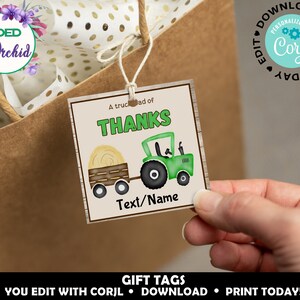 Farmer Thank You Cards - Match Your Color & Style Free
