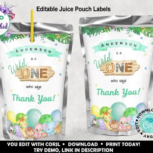 Jungle juice pouches hotsell