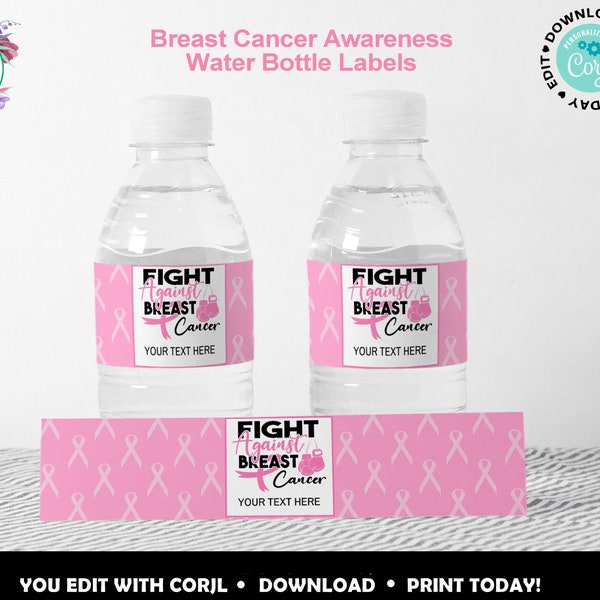 Survivor Water Bottle Label Etsy survivor-water-bottle-label-etsy