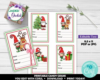 Smart Idea Candy Poster Ideas Christmas