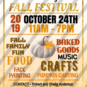 Edit Flyer Harvest Festival Flyer Harvest Festival Printable - Etsy