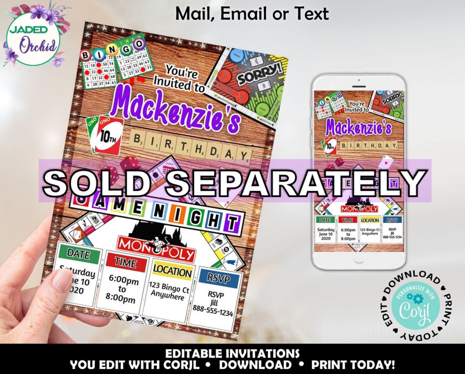 Printable Game Night Birthday Chip Bag Label Game Night Etsy