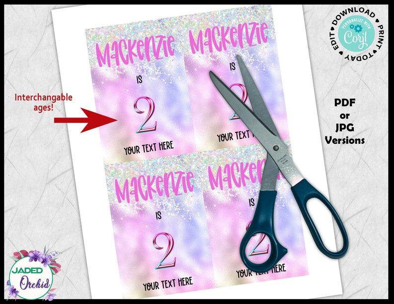 Pink Glitter Juice Bag Label Any Age Pink Glitter Juice Etsy