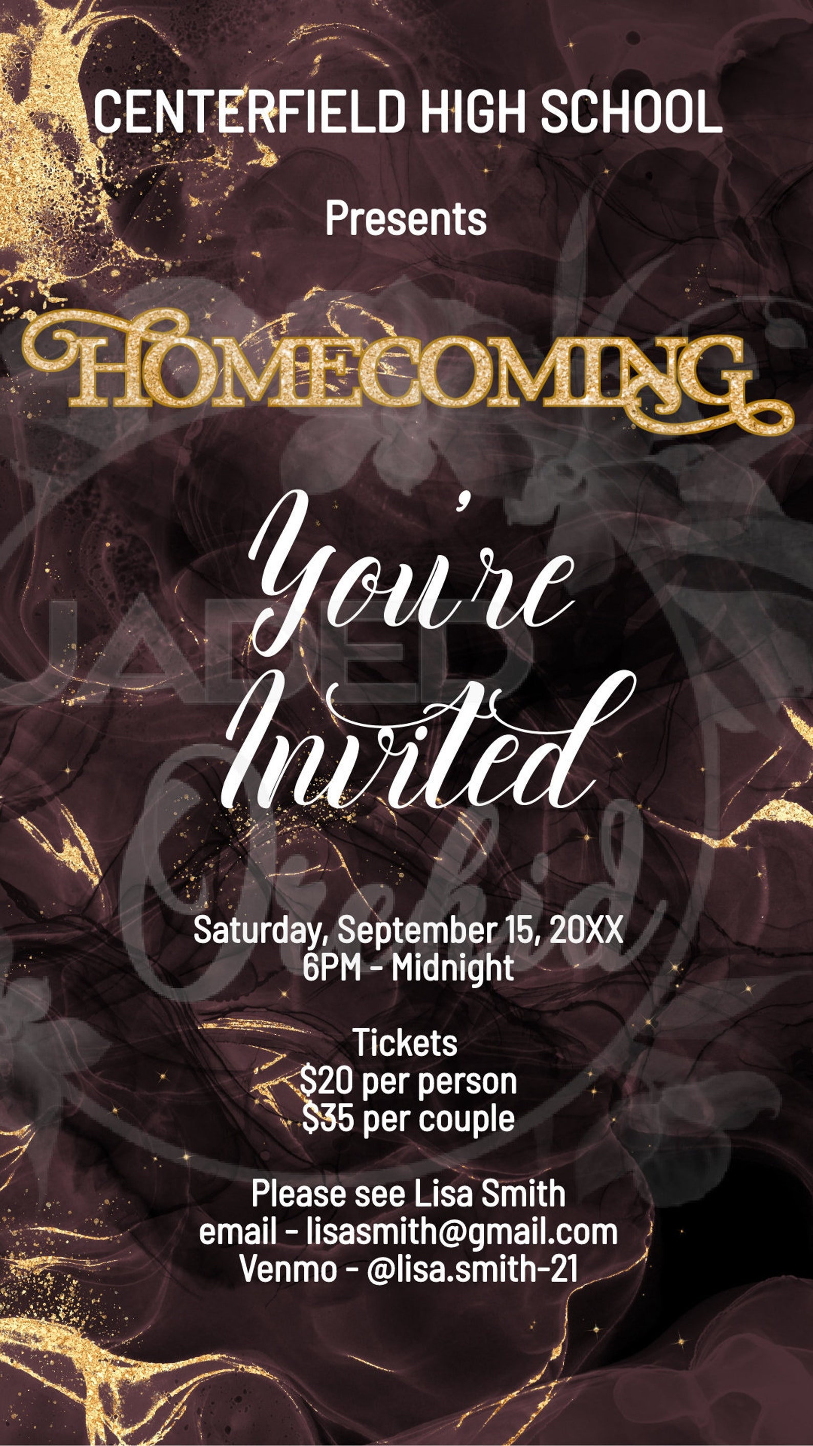 High School Invite Invitation Template Etsy High School Invite Invitation Template Etsy