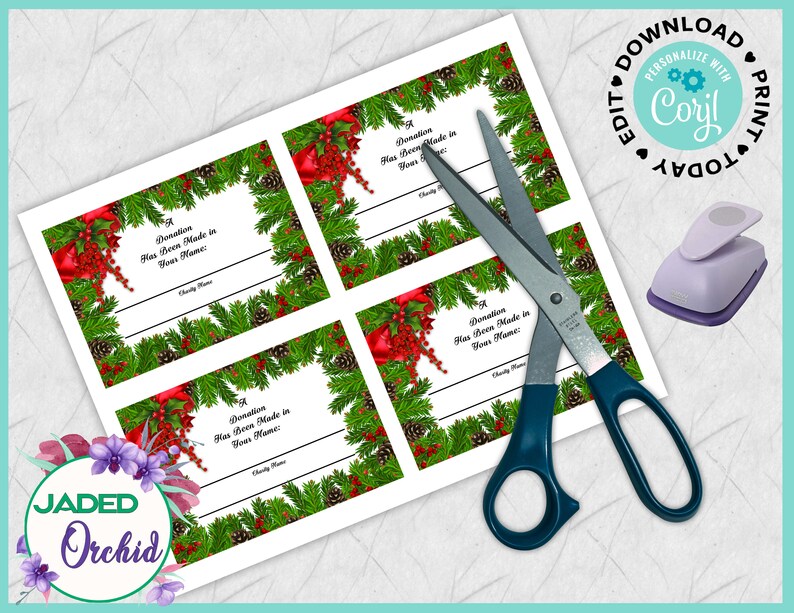 printable-christmas-donation-card-holiday-charity-card-etsy