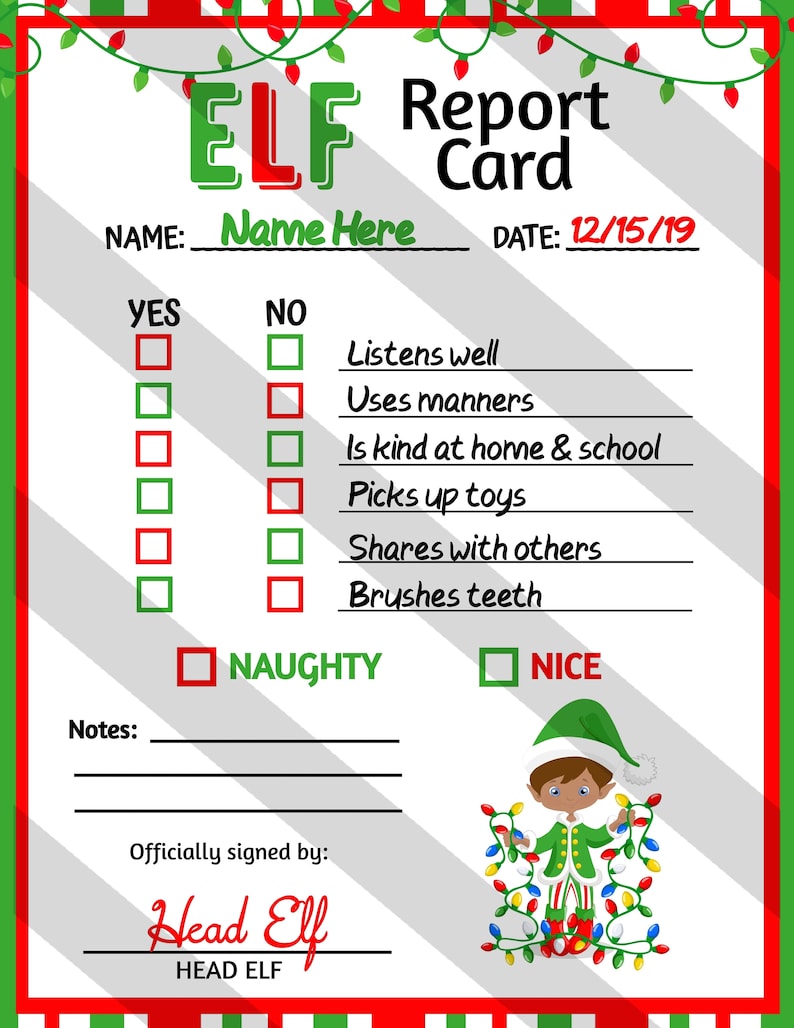 elf-report-card-printable-printable-templates