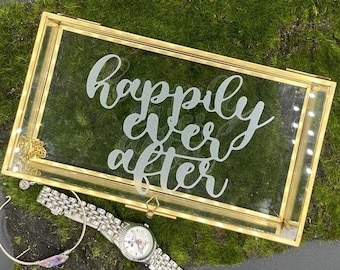 Disney Inspired Jewelry Box