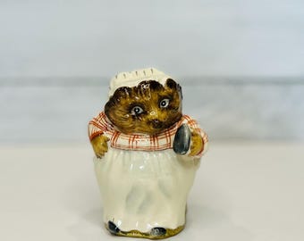 Royal Doulton Beatrix Potter Fairytale Character Ceramic Children&#39;s Book Figurines Vintage Children&#39;s Room Decor