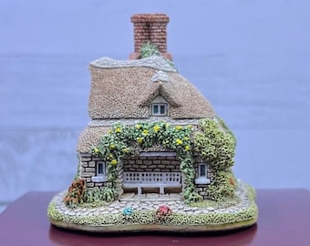Miniature English Cottage Decor Collectible Chocolate House - Etsy