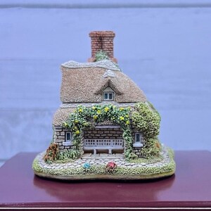Lilliput Lane the Jasmine Cottage Miniature English Decor House 