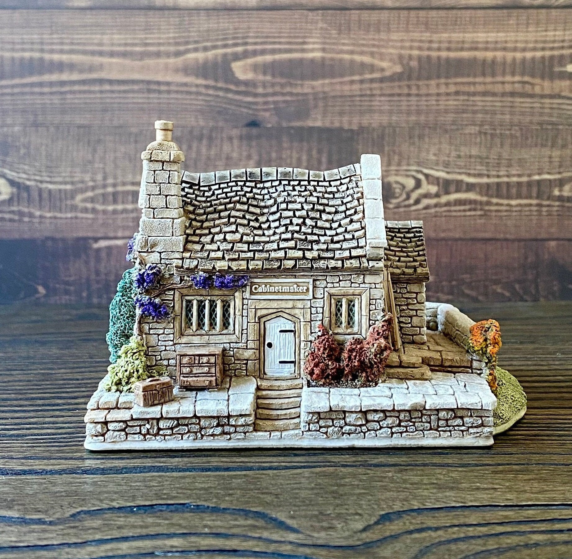 英国 Lilliput Lane Double cottage 1991 Lilliput Lane - Double Cottage