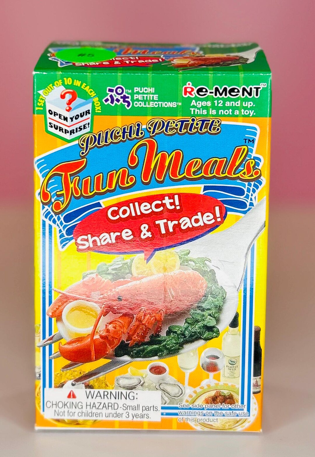 Puchi Petit Fun Meals, Re-ment Miniatures, Dollhouse Food, Miniature ...