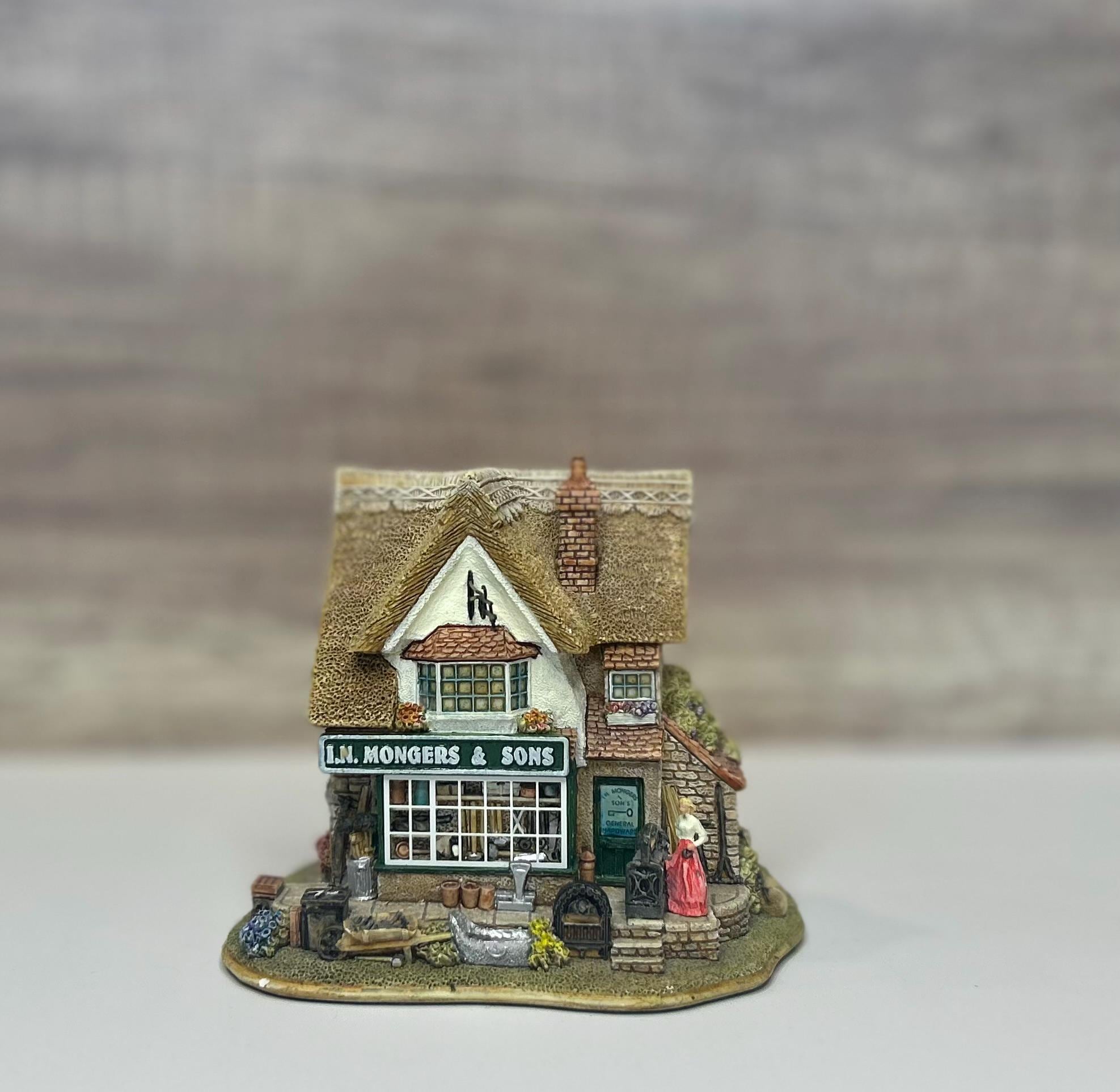 Lilliput Lane I.N. Mongers & Sons Miniature Cottage the British 
