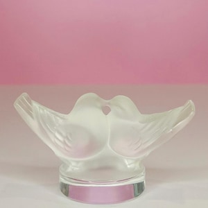 Lalique Crystal Bird - Etsy
