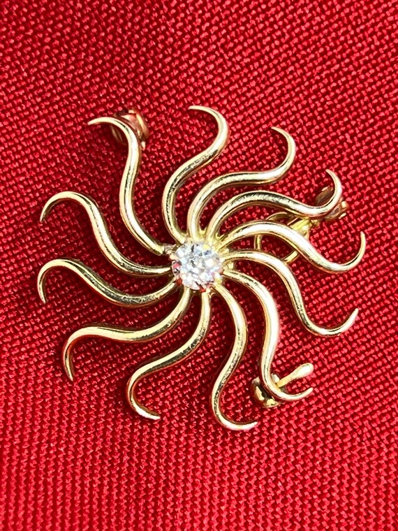 Sunrise Brooch