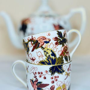 Coalport Hong Kong Fine Bone China Flat Cup