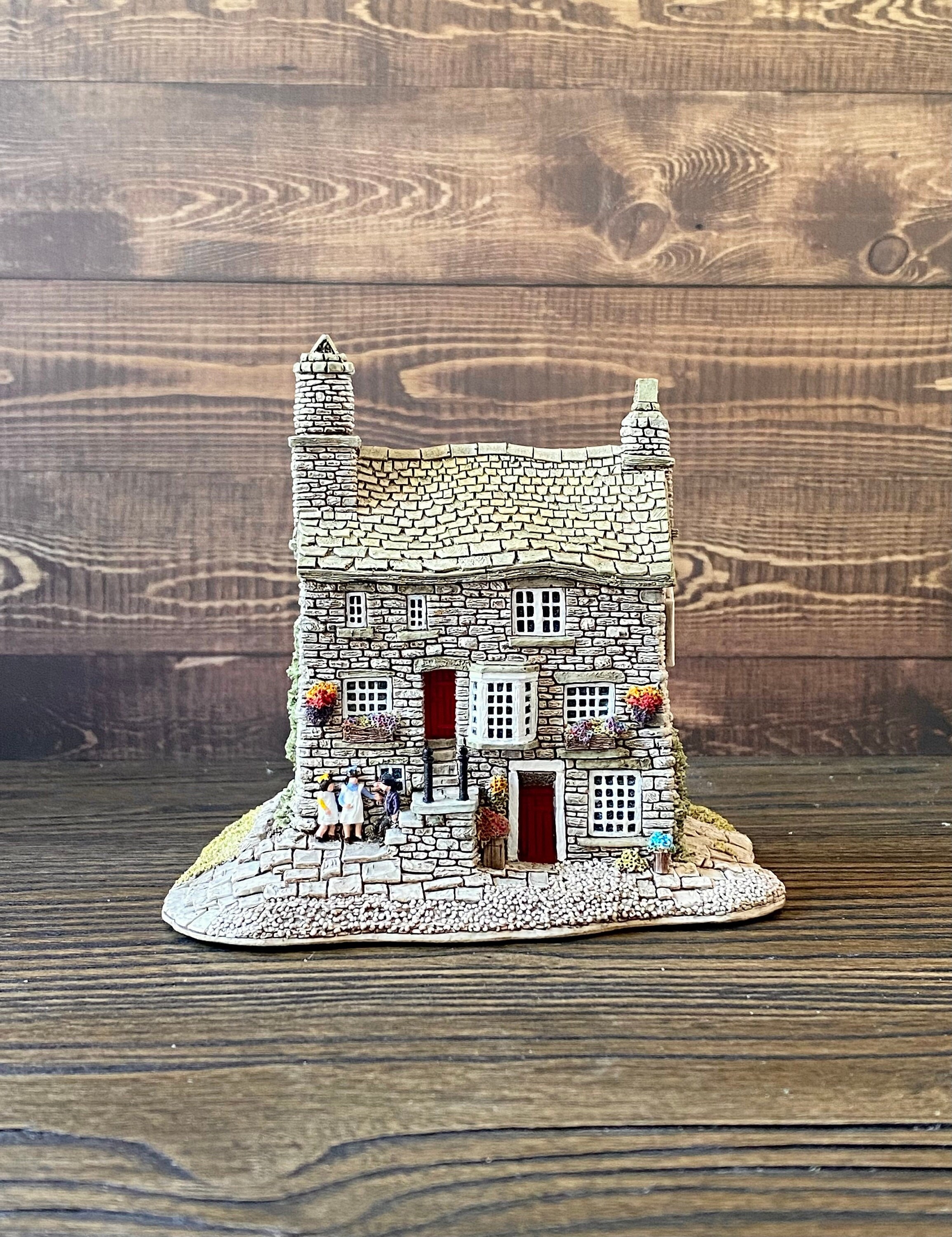 Miniature English Cottage Decor Collectible Chocolate House - Etsy