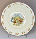 Beatrix Potter Plate, Children's Book Art, Children's Story Decorative Plate, Bunnykins Ceramic Collectible, Peter Rabbit Plates