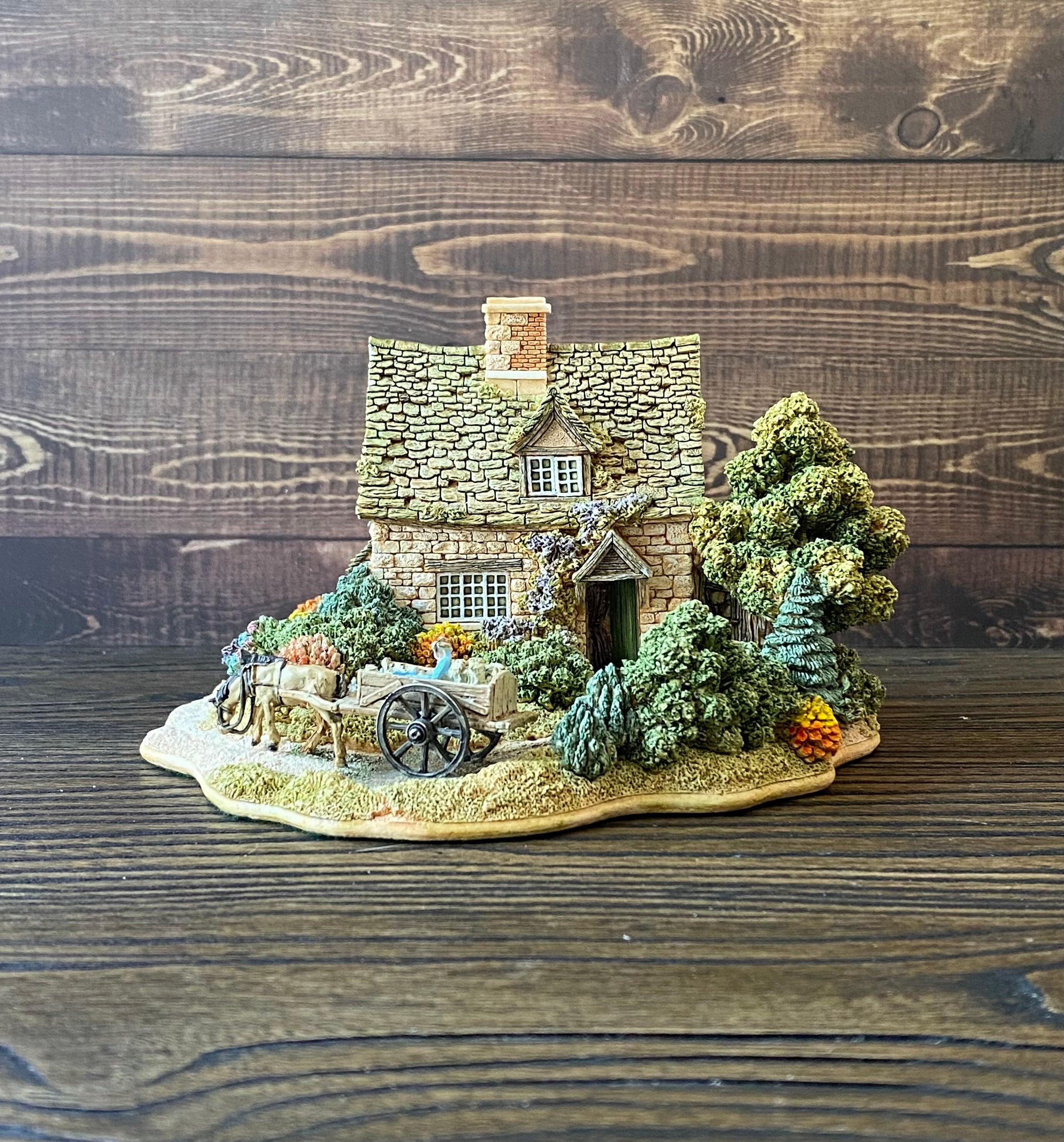 Lilliput Lane Cruck End Cottage - Etsy