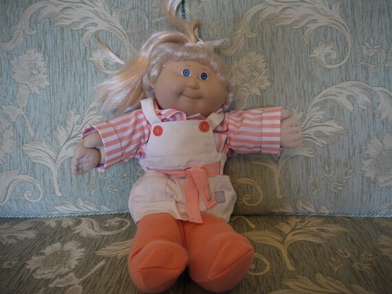 Cabbage Patch Coleco Cornsilk Blonde Girl Etsy