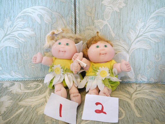 cabbage patch garden fairies