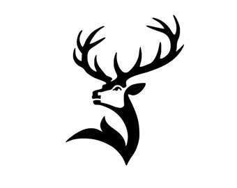 Download Deer head clipart | Etsy