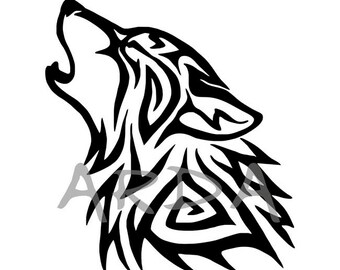Wolf Svg Etsy