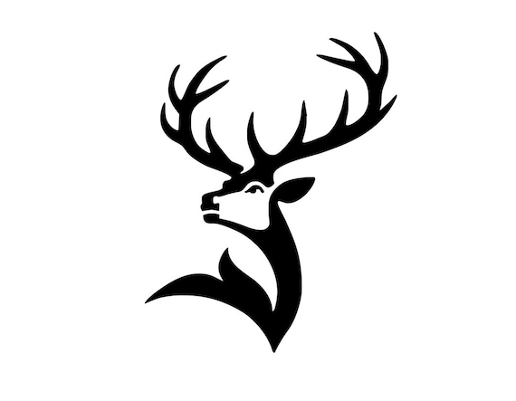 Download Deer SVG File / Deer Head SVG / Deer Clipart / Deer Head ...